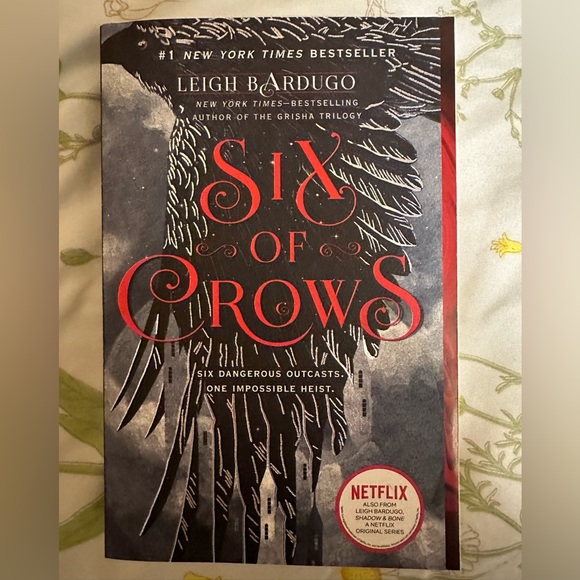 Other - Six of Crows book by Leigh Bardugo